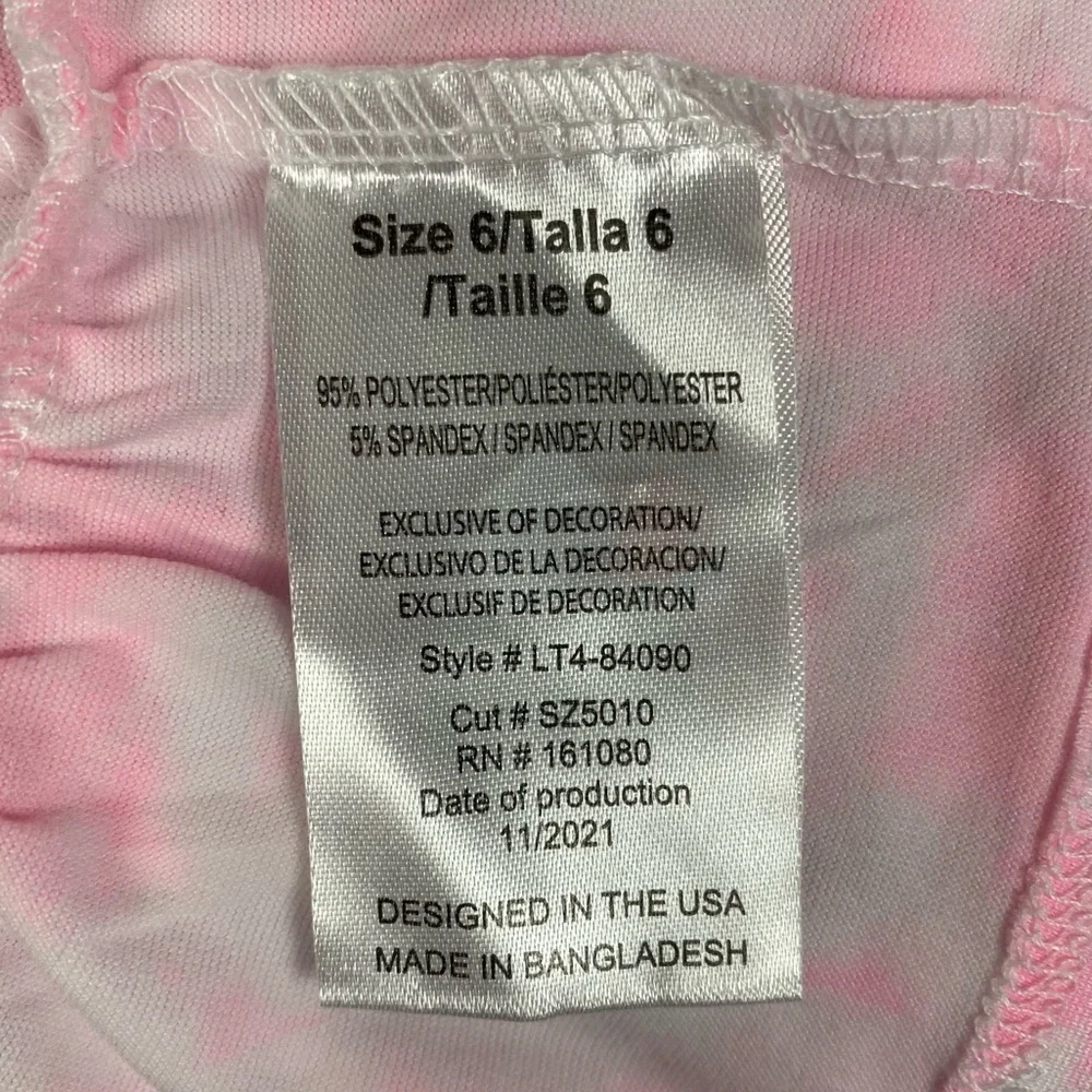 Nwot | Limited Too Girls’ Long Sleeve & Sleeveless Dresses Size 6 - Picture 5 of 8